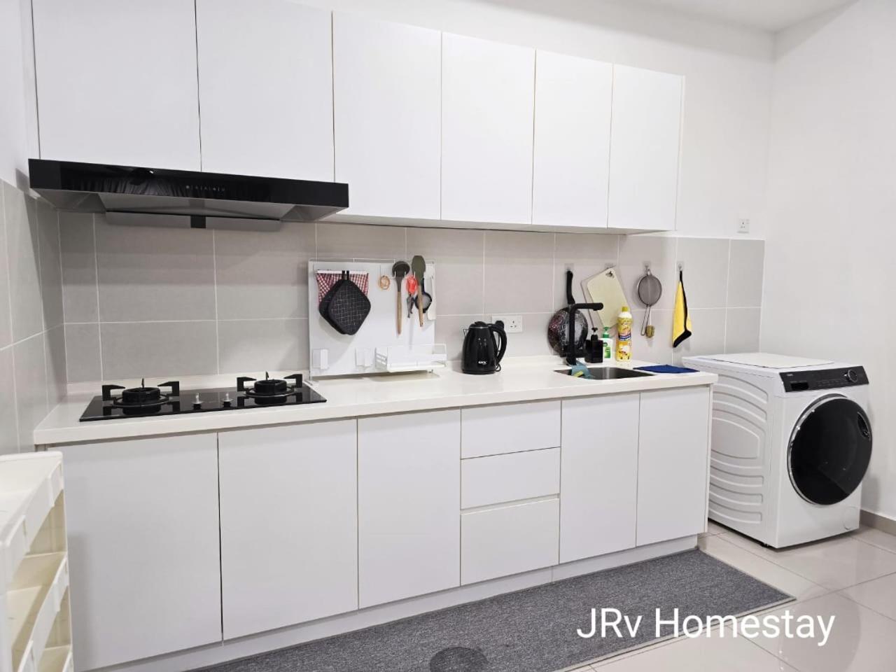 Jrv Hotelstyle Homestay Melaka ภายนอก รูปภาพ