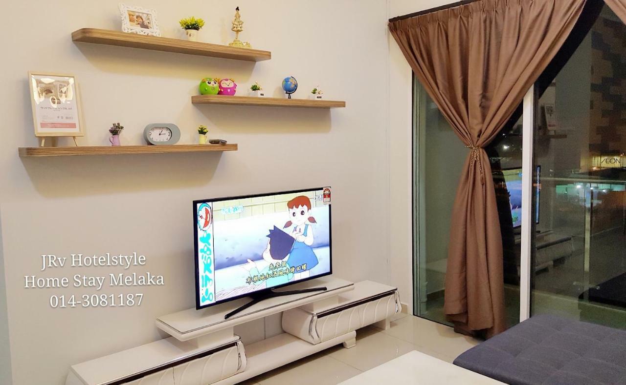 Jrv Hotelstyle Homestay Melaka ภายนอก รูปภาพ