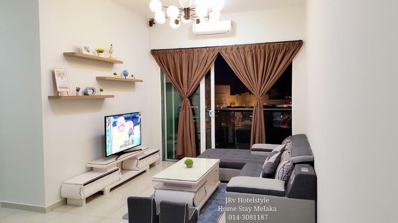 Jrv Hotelstyle Homestay Melaka ภายนอก รูปภาพ