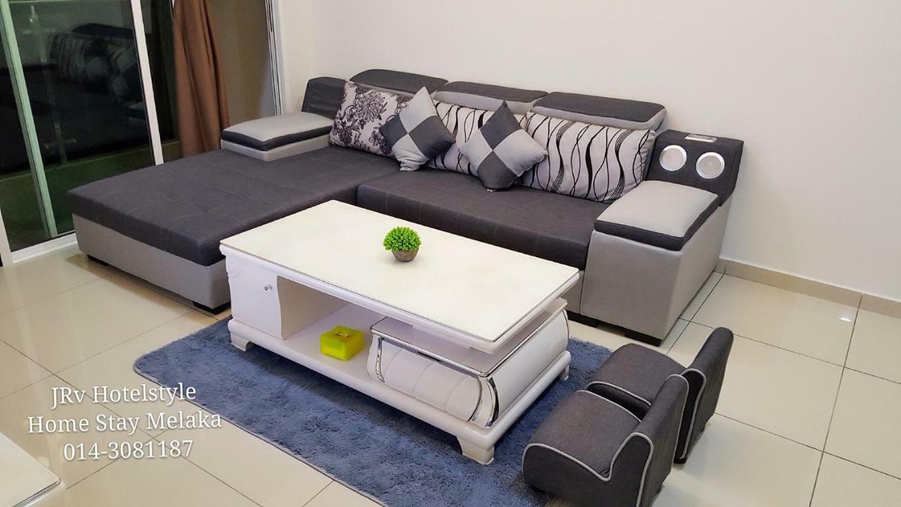 Jrv Hotelstyle Homestay Melaka ภายนอก รูปภาพ