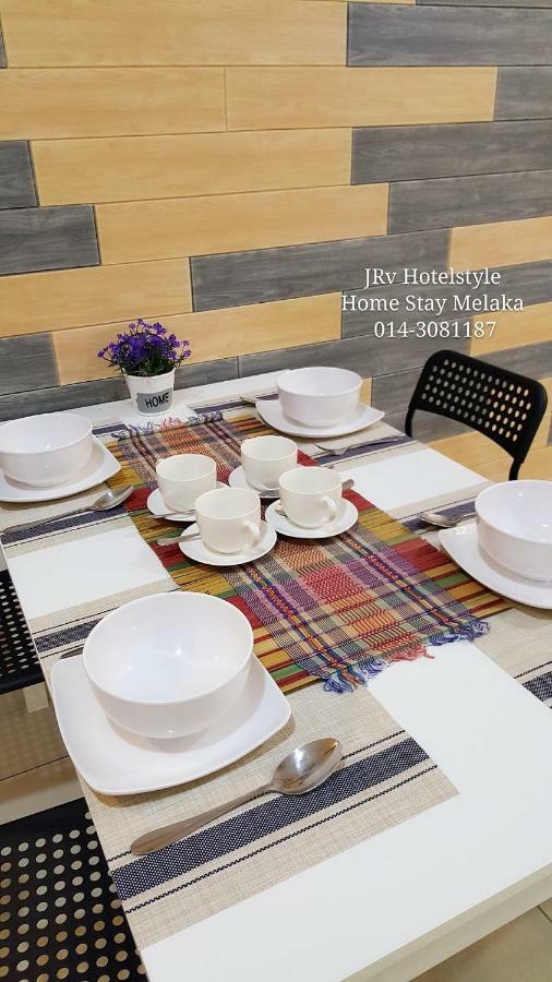 Jrv Hotelstyle Homestay Melaka ภายนอก รูปภาพ