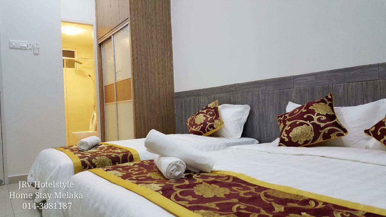 Jrv Hotelstyle Homestay Melaka ภายนอก รูปภาพ