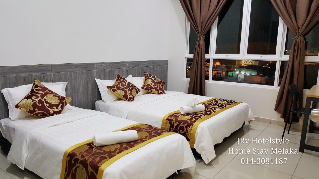 Jrv Hotelstyle Homestay Melaka ภายนอก รูปภาพ