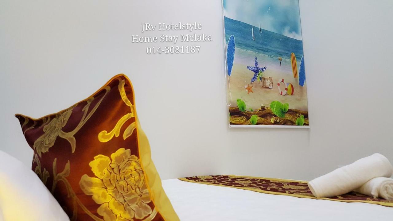 Jrv Hotelstyle Homestay Melaka ภายนอก รูปภาพ
