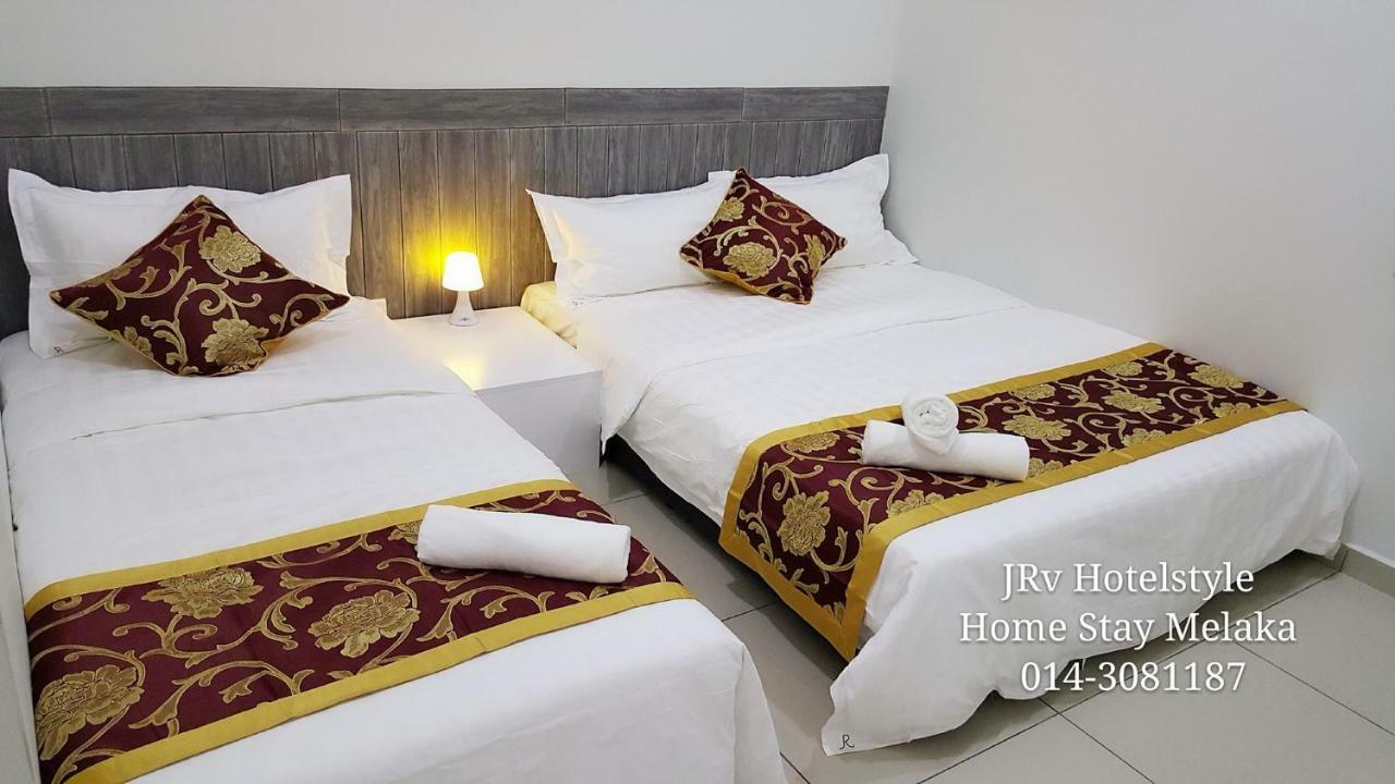 Jrv Hotelstyle Homestay Melaka ภายนอก รูปภาพ